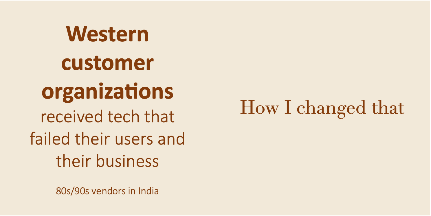 I was horrified to see a patter of poor usability and poor business outcomes